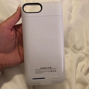 IPhone 7+/8+ charging case!